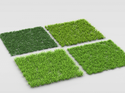 绿化草坪3d模型