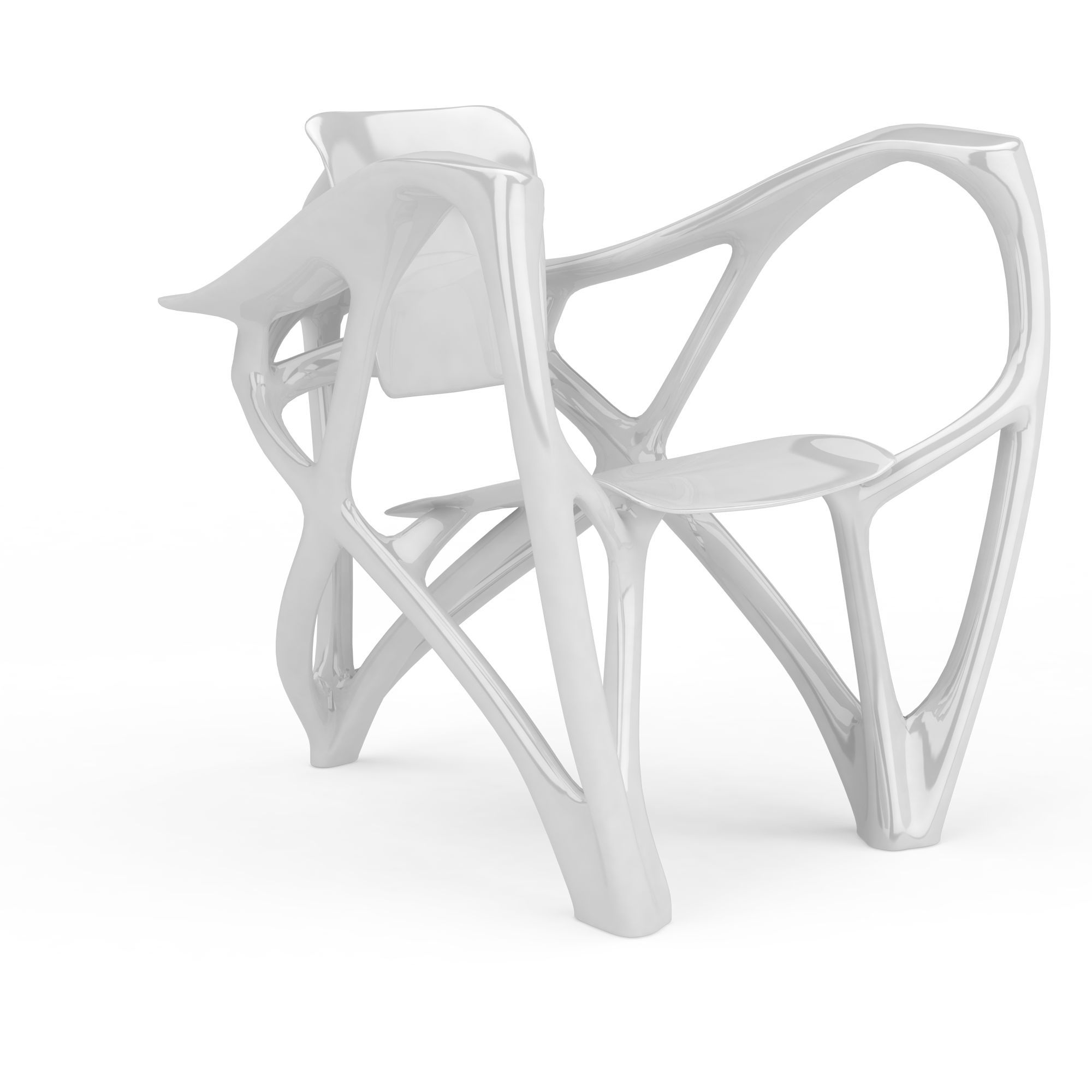 sinuo chair你绝对意想不到的创意椅子 - 普象网