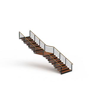 楼梯3d模型