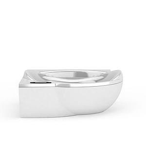 足浴盆3d模型
