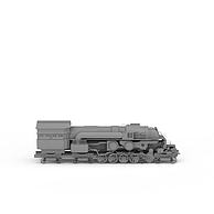 火车3D模型3d模型