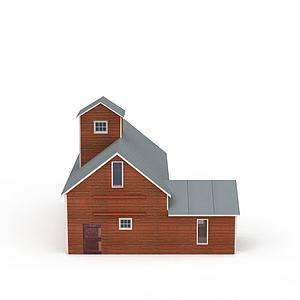 房屋3d模型