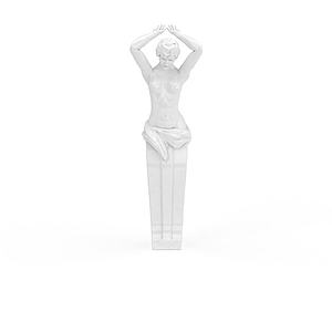 欧美雕塑雕像3d模型