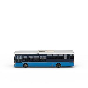 公交车3d模型