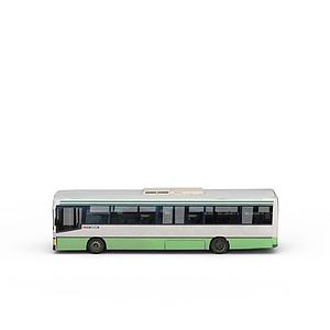 市政公交车3d模型