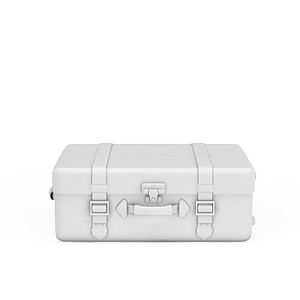 白色手提箱3d模型