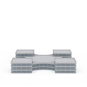 现代商业大楼3d模型