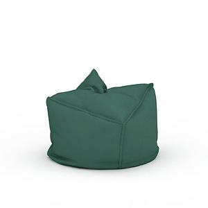 个性榻榻米沙发3d模型