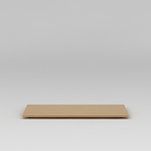 木板3d模型