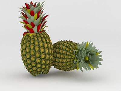 菠萝3d模型3d模型