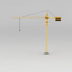 塔吊3d模型