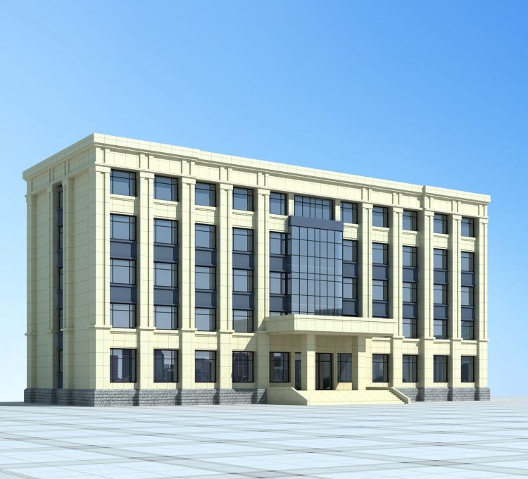 行政办公楼模型
