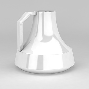 陶瓷水壶3d模型