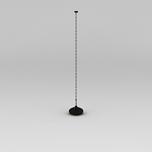 铁链吊灯3d模型