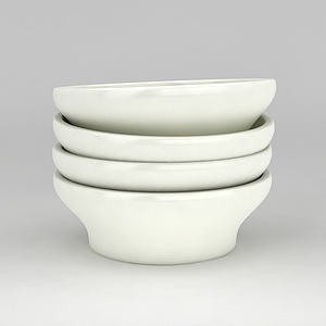 陶瓷碗3d模型