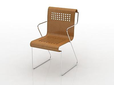 现代风格椅子3d模型3d模型