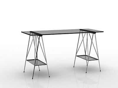 个性高脚桌子3d模型3d模型