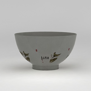 陶瓷碗3d模型