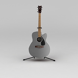 电吉他3d模型