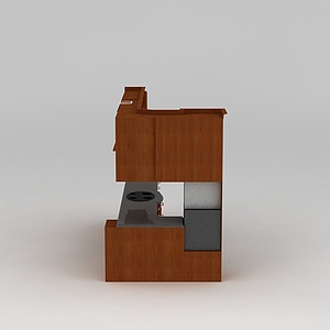 拐角橱柜3d模型