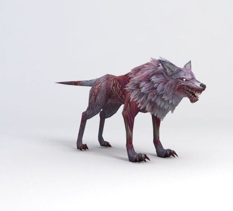 血狼3d模型