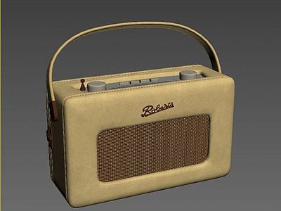 收音机3d模型3d模型