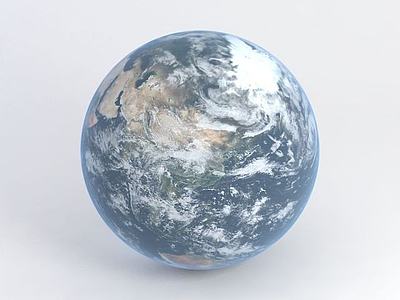 地球3d模型3d模型