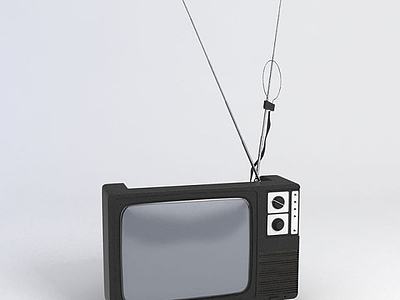 老旧电视3d模型3d模型