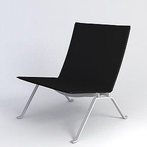 单椅3d模型