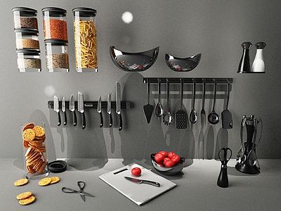 厨房器具3d模型3d模型