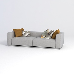 客厅沙发3d模型