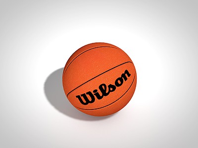 C4D篮球模型