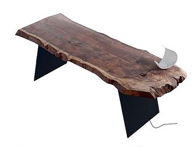 老船木桌子3d模型3d模型