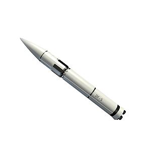 东风五号洲际导弹3d模型