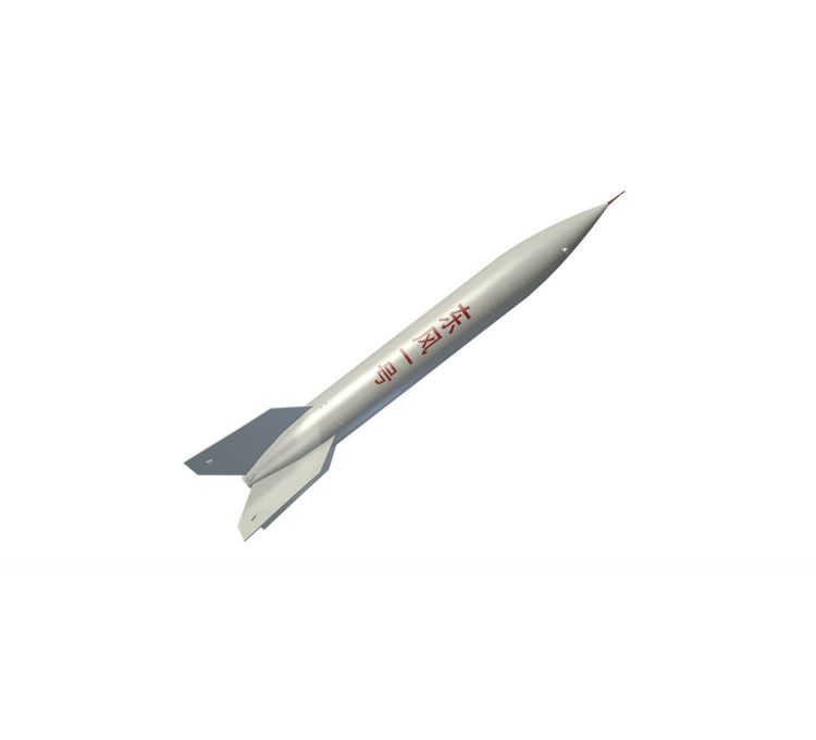 东风一号导弹模型