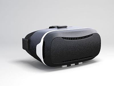 VR眼镜3d模型3d模型