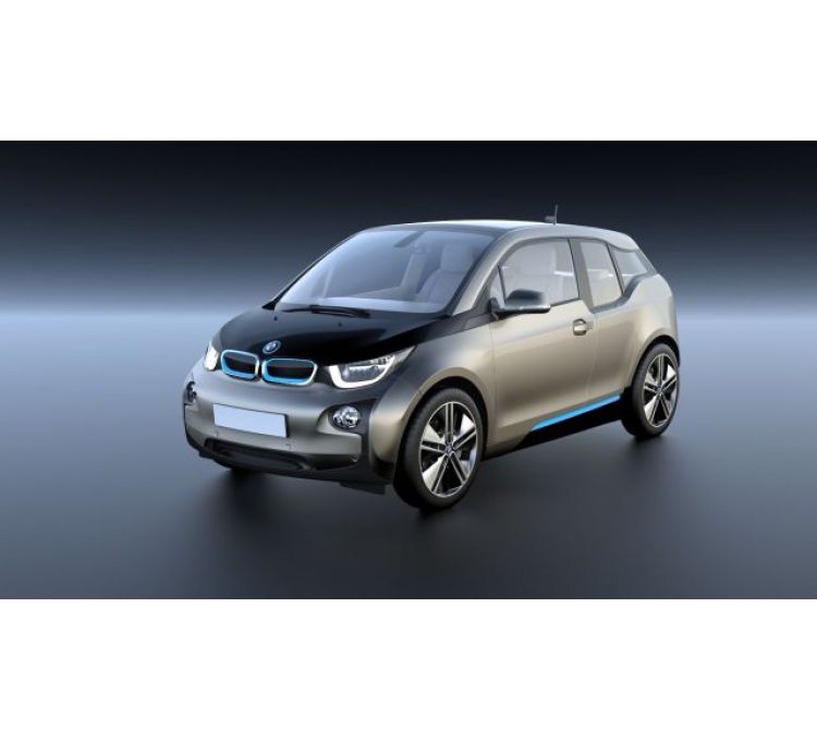 新能源纯电动汽车bmwi3