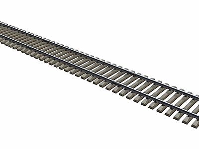 高铁铁路铁轨3d模型3d模型