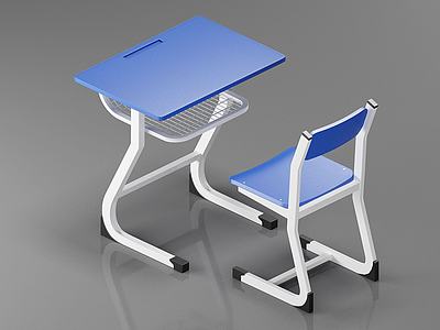 桌椅3d模型3d模型