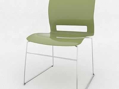 休闲会议椅3d模型3d模型