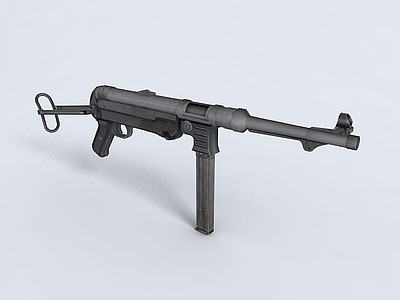 C4D枪械模型
