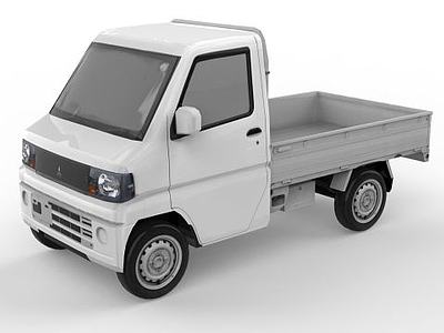 小货车3d模型3d模型