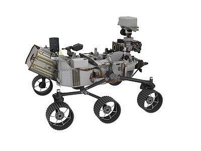 火星探测器3d模型3d模型