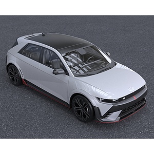 2023款IONIQ5N新能源汽车3d模型
