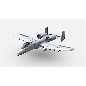 现代飞机武装飞机战斗机3d模型