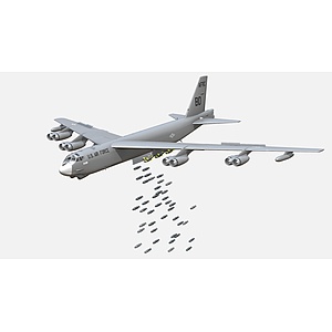 轰炸机战斗机航空炸弹模型3d模型