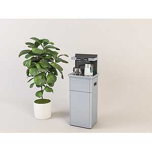 家用电器饮水机3d模型