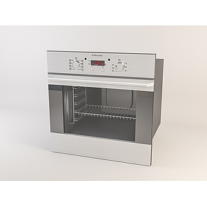 家用电器烤箱3d模型