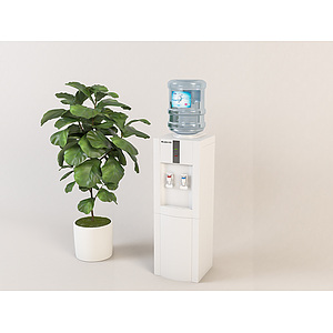 家用电器饮水机3d模型