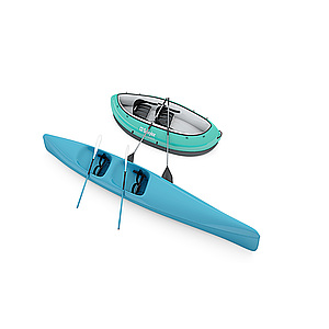 皮划艇3d模型